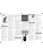 Motorola Talkabout KEM-ML36100-08A User Manual preview