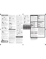 Preview for 2 page of Motorola Talkabout KEM-ML36100-08A User Manual