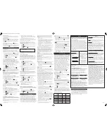 Preview for 4 page of Motorola Talkabout KEM-ML36100-08A User Manual