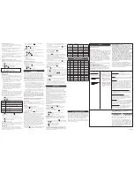 Предварительный просмотр 2 страницы Motorola Talkabout KEM-PK14190-90 User Manual