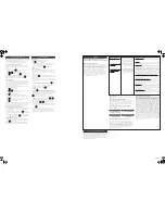 Предварительный просмотр 2 страницы Motorola TalkAbout MC Series User Manual