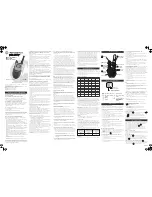 Предварительный просмотр 3 страницы Motorola TalkAbout MC Series User Manual