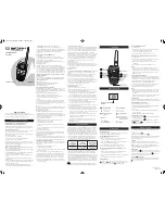 Motorola TalkAbout MD Series User Manual предпросмотр