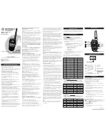 Предварительный просмотр 3 страницы Motorola TalkAbout MD200CLR User Manual