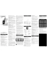 Motorola TalkAbout MD207 Series User Manual предпросмотр