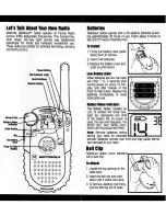 Preview for 2 page of Motorola TalkAbout Plus Manual