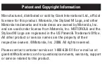 Preview for 17 page of Motorola Talkabout SX900 User Manual