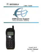 Preview for 1 page of Motorola TALKABOUT T2688 Service Manual