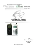 Preview for 52 page of Motorola TALKABOUT T2688 Service Manual