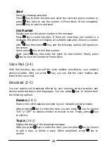 Предварительный просмотр 41 страницы Motorola TALKABOUT T2688 User Manual