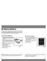 Предварительный просмотр 6 страницы Motorola Talkabout T280 User Manual