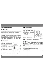 Предварительный просмотр 9 страницы Motorola Talkabout T280 User Manual