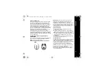 Preview for 21 page of Motorola Talkabout T5022 Manual