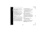 Preview for 22 page of Motorola Talkabout T5022 Manual