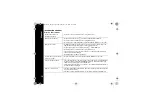 Preview for 60 page of Motorola Talkabout T5022 Manual