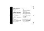 Preview for 88 page of Motorola Talkabout T5022 Manual