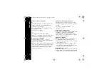 Preview for 90 page of Motorola Talkabout T5022 Manual