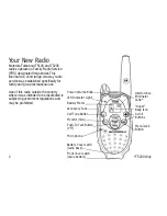 Motorola Talkabout T5100 Manual preview