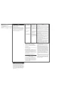 Preview for 2 page of Motorola TalkAbout T5403 Series User Manual