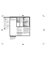 Предварительный просмотр 2 страницы Motorola Talkabout T5603 series User Manual