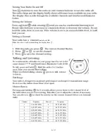 Preview for 8 page of Motorola Talkabout T6525 User Manual