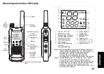 Предварительный просмотр 29 страницы Motorola TALKABOUT T82 Owner'S Manual