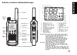 Предварительный просмотр 77 страницы Motorola TALKABOUT T82 Owner'S Manual