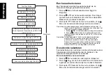 Предварительный просмотр 80 страницы Motorola TALKABOUT T82 Owner'S Manual