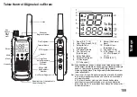 Предварительный просмотр 161 страницы Motorola TALKABOUT T82 Owner'S Manual