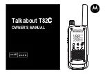 Motorola Talkabout T82C Owner'S Manual preview