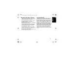 Предварительный просмотр 11 страницы Motorola Talkabout T82C Owner'S Manual