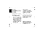 Предварительный просмотр 102 страницы Motorola TALKABOUT T92 H2O Owner'S Manual