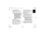 Предварительный просмотр 193 страницы Motorola TALKABOUT T92 H2O Owner'S Manual