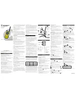 Предварительный просмотр 1 страницы Motorola TalkAbout T9500 User Manual