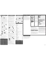 Preview for 2 page of Motorola Talkabout T9580RSAME User Manual