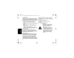 Предварительный просмотр 40 страницы Motorola TalkaboutT 110BR Owner'S Manual