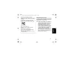 Предварительный просмотр 43 страницы Motorola TalkaboutT 110BR Owner'S Manual