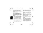 Предварительный просмотр 50 страницы Motorola TalkaboutT 110BR Owner'S Manual