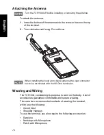 Предварительный просмотр 16 страницы Motorola TCR1000 Basic User'S Manual