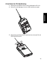 Предварительный просмотр 39 страницы Motorola TCR1000 Basic User'S Manual