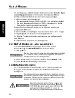 Предварительный просмотр 46 страницы Motorola TCR1000 Basic User'S Manual