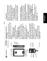 Предварительный просмотр 49 страницы Motorola TCR1000 Basic User'S Manual