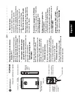 Предварительный просмотр 97 страницы Motorola TCR1000 Basic User'S Manual