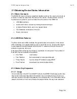 Preview for 103 page of Motorola TEAM Badge (EWB100) Deployment Manual