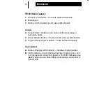 Preview for 6 page of Motorola TELARIO TR3000 User Manual