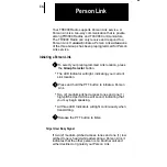 Preview for 18 page of Motorola TELARIO TR3000 User Manual