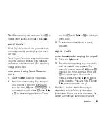 Preview for 53 page of Motorola Telus Mike i410 User Manual