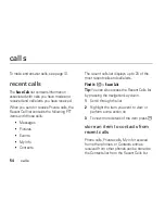 Preview for 58 page of Motorola Telus Mike i410 User Manual