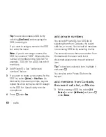 Preview for 64 page of Motorola Telus Mike i410 User Manual