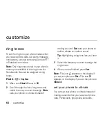 Preview for 68 page of Motorola Telus Mike i410 User Manual